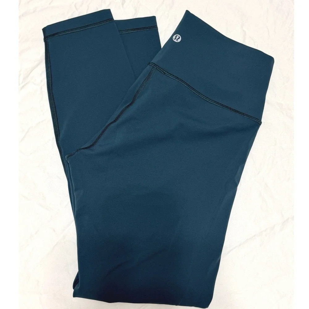 Lululemon Wunder Under Hi-Rise‎ 7/8 Leggings 25